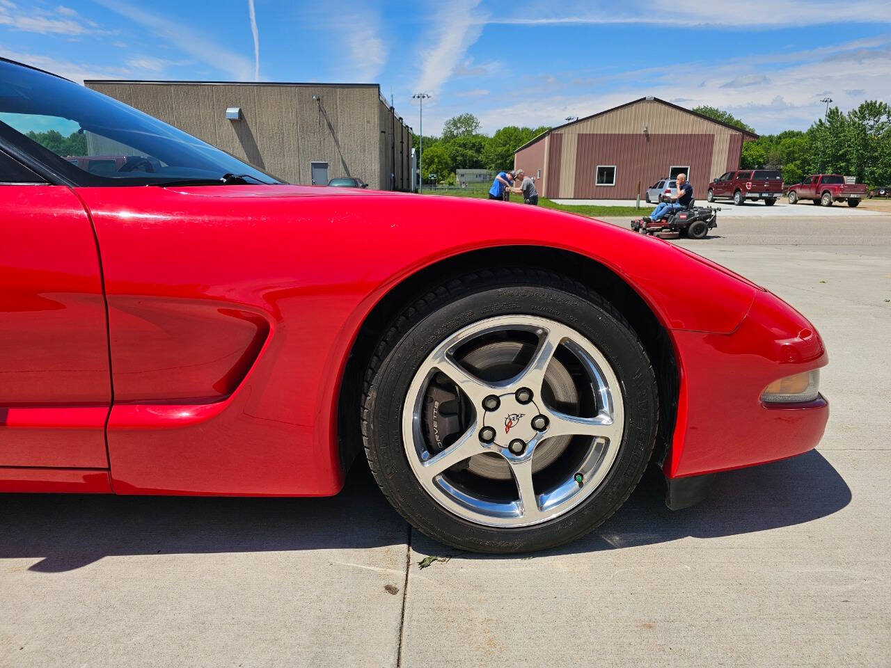 2001 Chevrolet Corvette 22