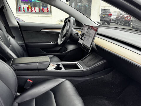 2021 Tesla Model 3 Standard Range Plus