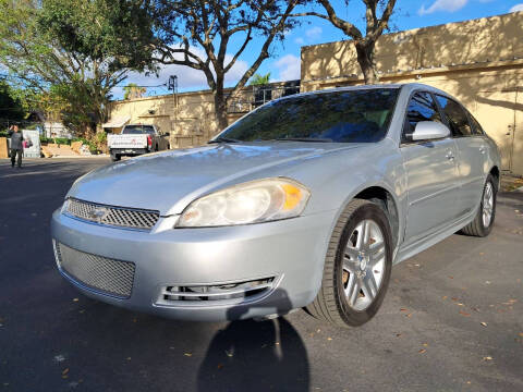 2012 Chevrolet Impala for sale at ROYALTON MOTORS in Plantation FL