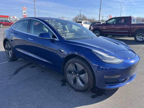 2018 Tesla Model 3 Mid Range