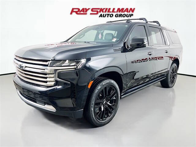 2021 Chevrolet Suburban High Country