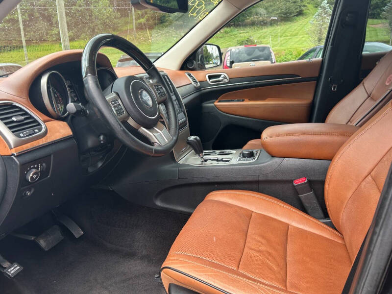2012 Jeep Grand Cherokee Overland