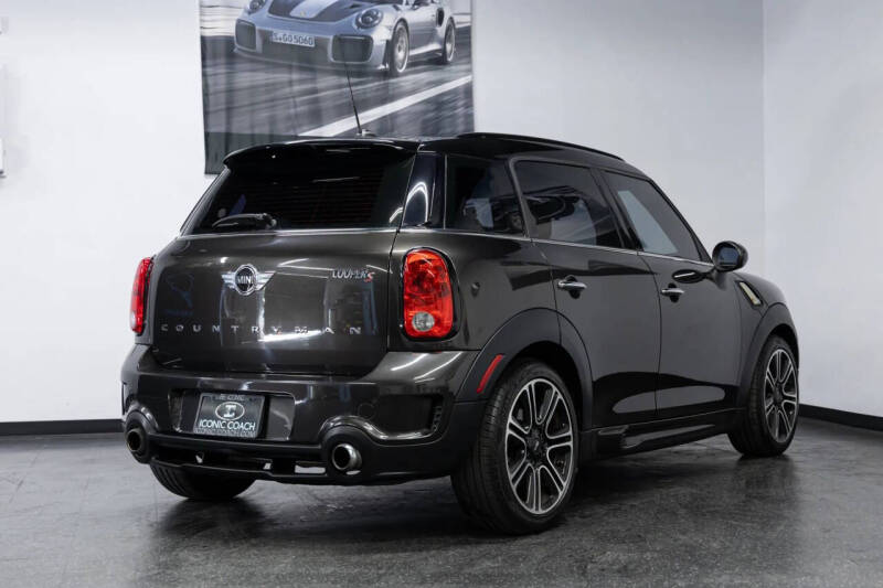 2015 MINI Countryman Cooper S