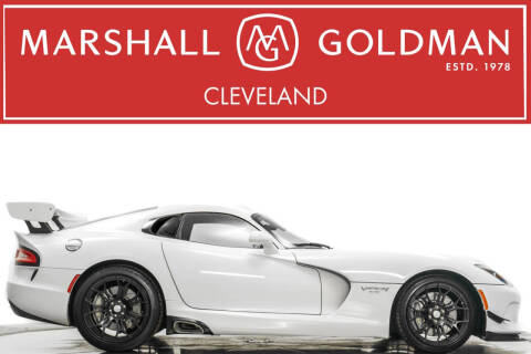 2016 Dodge Viper GTC