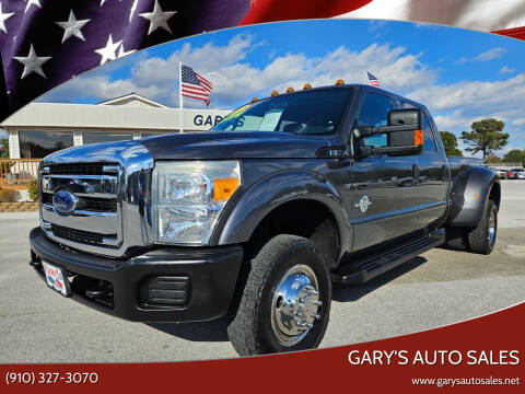 2015 Ford F-350 Super Duty for sale at Gary's Auto Sales in Sneads Ferry NC