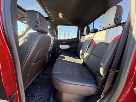 2023 GMC Canyon AT4X