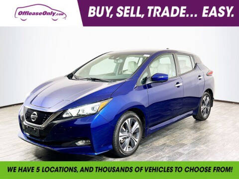 2020 Nissan LEAF