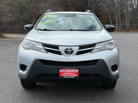 2015 Toyota RAV4 LE