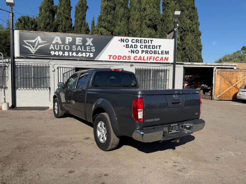 2010 Nissan Frontier