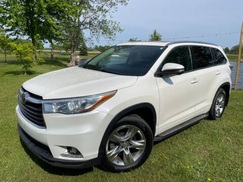 2014 Toyota Highlander for sale at K2 Autos in Holland MI