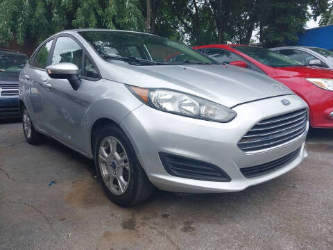 2015 Ford Fiesta for sale at JJ's Auto Sales in Kansas City MO