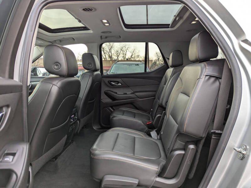 2021 Chevrolet Traverse Premier