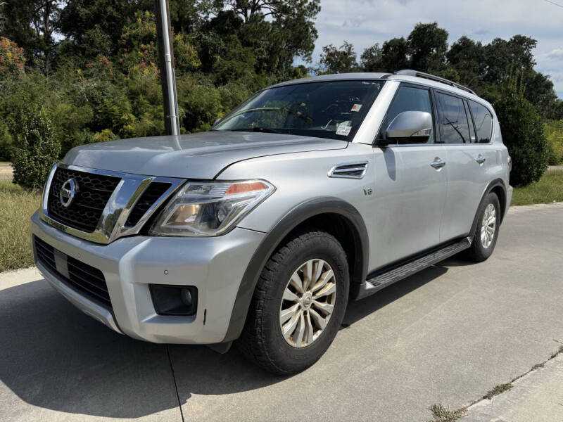 2018 Nissan Armada SV's photo