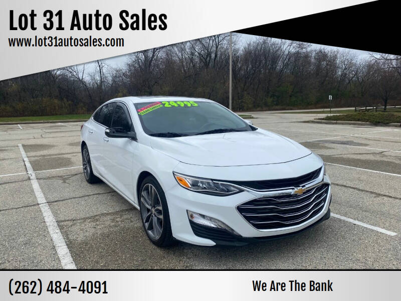 2020 Chevrolet Malibu for sale at Lot 31 Auto Sales in Kenosha WI