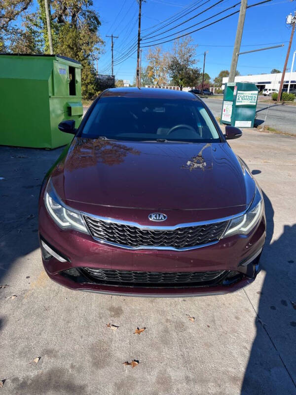 2020 Kia Optima LX photo 9