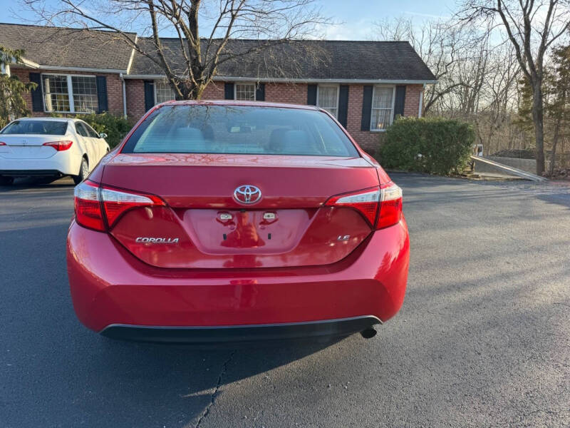 2016 Toyota Corolla LE