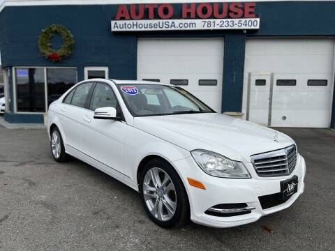 2013 Mercedes-Benz C-Class for sale at Auto House USA in Saugus MA