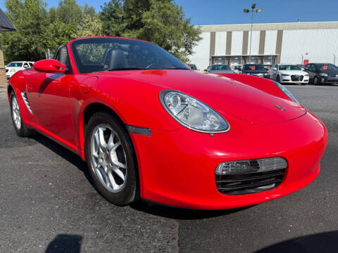 2005 Porsche Boxster