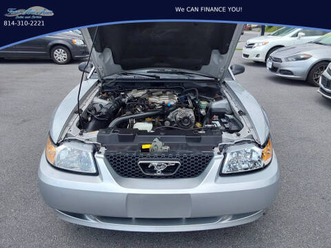 2000 Ford Mustang