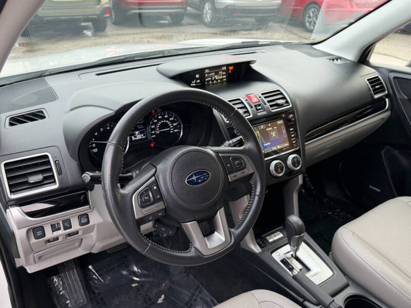 2018 Subaru Forester 2.5i Limited