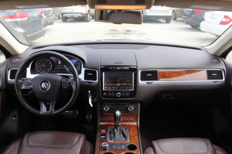 2012 Volkswagen Touareg Hybrid