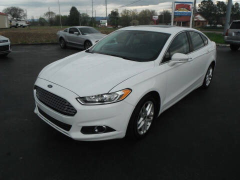 2014 Ford Fusion for sale at Morelock Motors INC in Maryville TN