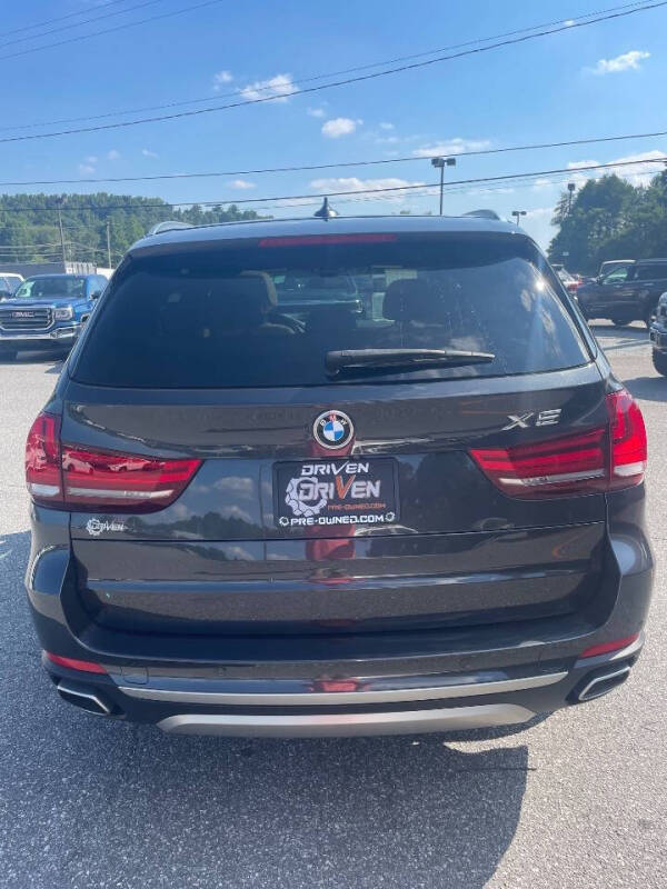 2018 BMW X5 xDrive35i