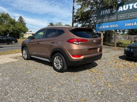 2017 Hyundai Tucson SE