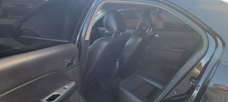 2012 Ford Fusion SEL