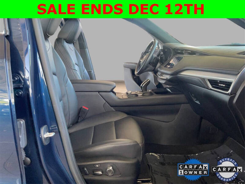 2021 Cadillac XT4 Premium Luxury