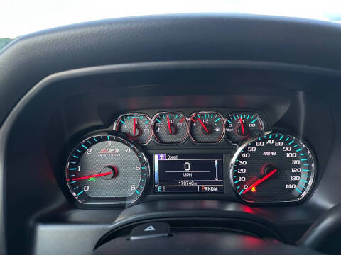 2016 Chevrolet Silverado 1500
