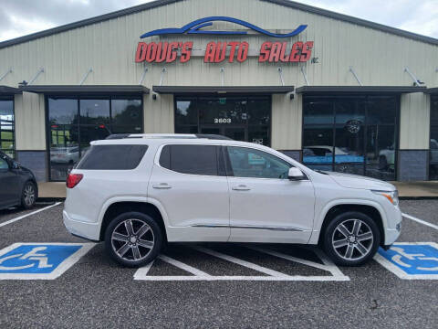 2017 GMC Acadia