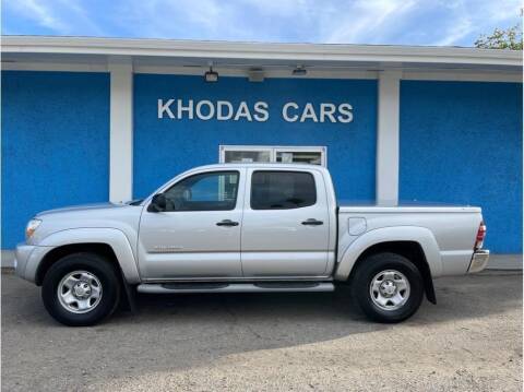 2011 Toyota Tacoma for sale at Khodas Cars in Gilroy CA