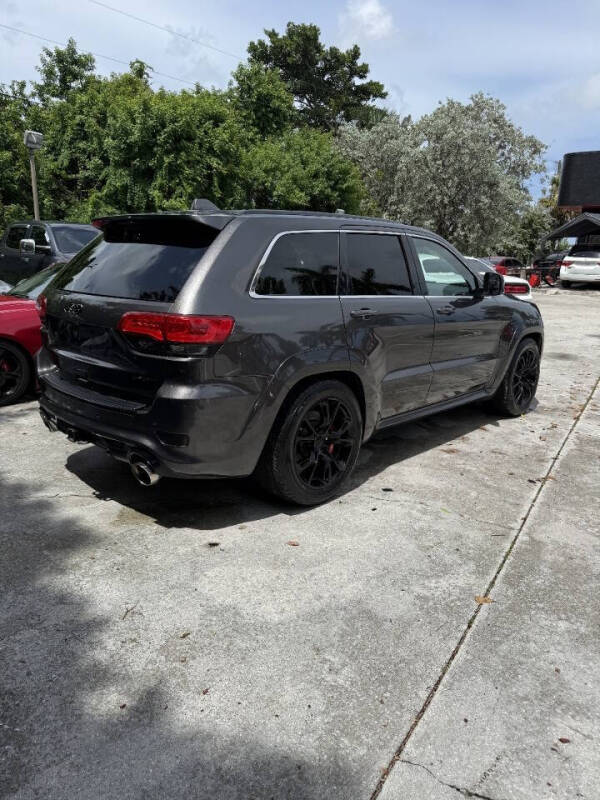 2014 Jeep Grand Cherokee SRT
