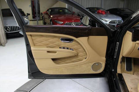 2017 Bentley Mulsanne