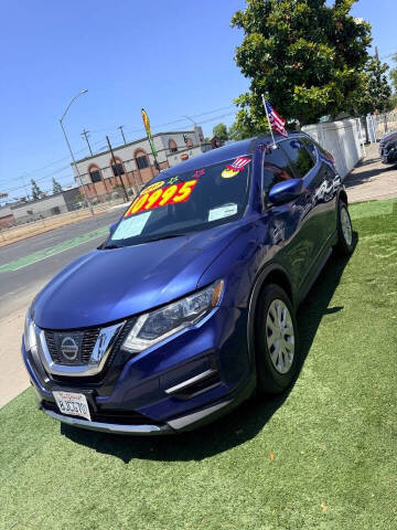 2017 Nissan Rogue S