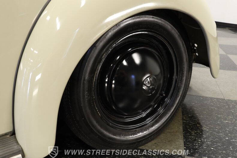 1962 Volkswagen Beetle