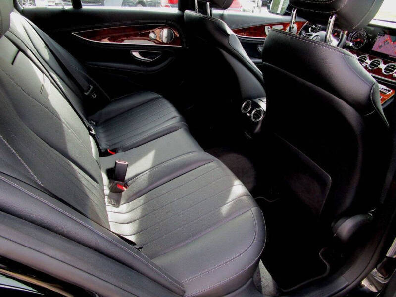2019 Mercedes-Benz E-Class E 450 4MATIC