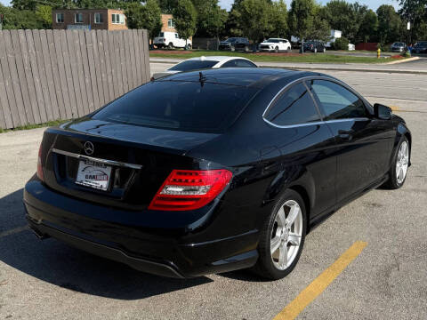 2012 Mercedes-Benz C-Class C 250