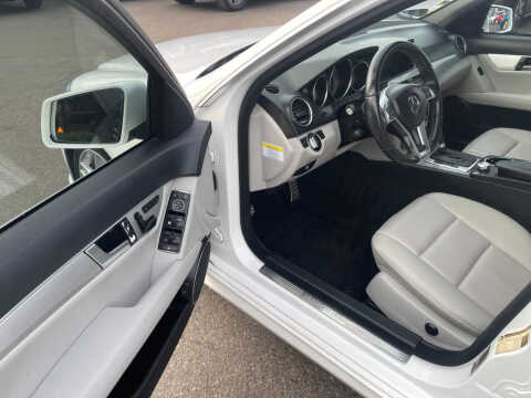 2013 Mercedes-Benz C-Class C 250 Sport