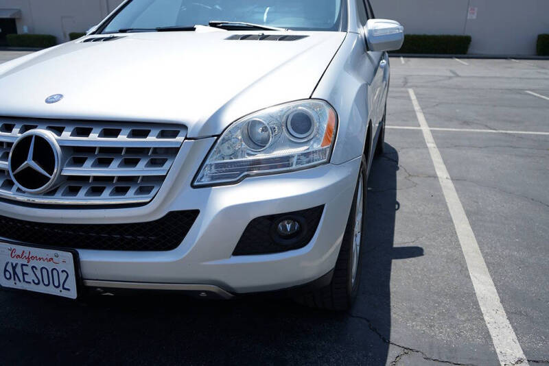 2010 Mercedes-Benz M-Class ML 350 4MATIC