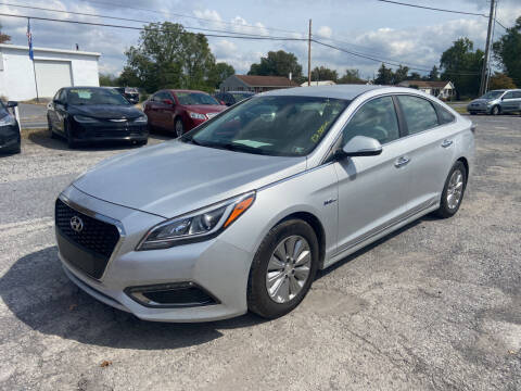 2016 Hyundai Sonata Hybrid for sale at US5 Auto Sales in Shippensburg PA