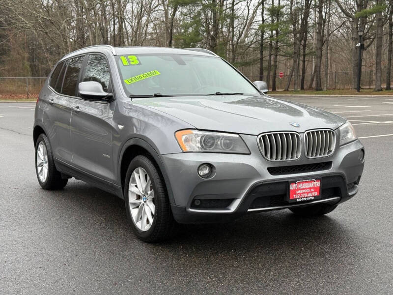 2013 BMW X3 xDrive28i