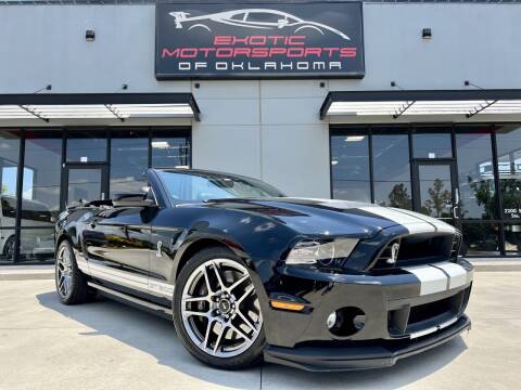 2014 Ford Shelby GT500 for sale at Exotic Motorsports of Oklahoma in Edmond OK