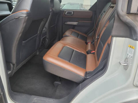 2022 Ford Bronco Outer Banks Advanced