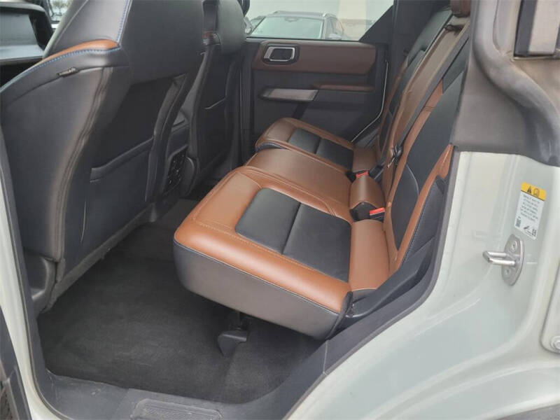 2022 Ford Bronco Outer Banks Advanced