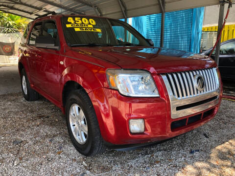 2009 Mercury Mariner for sale at AFFORDABLE AUTO SALES OF STUART in Stuart FL
