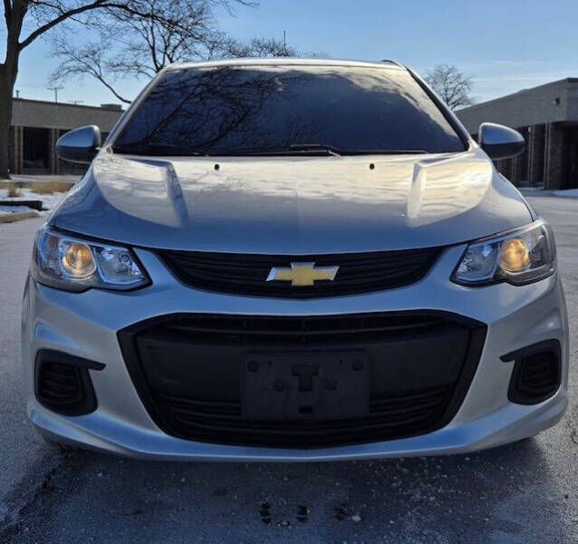2017 Chevrolet Sonic LT Auto