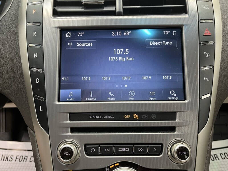 2020 Lincoln MKZ Hybrid Reserve