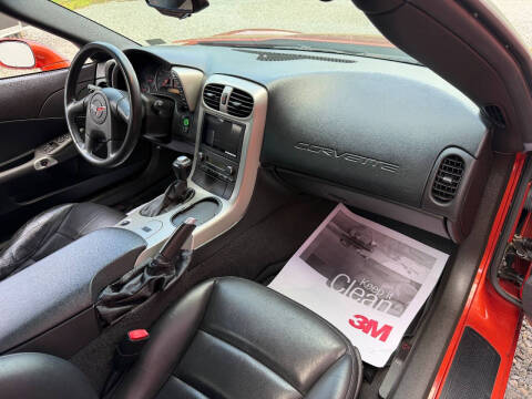2005 Chevrolet Corvette